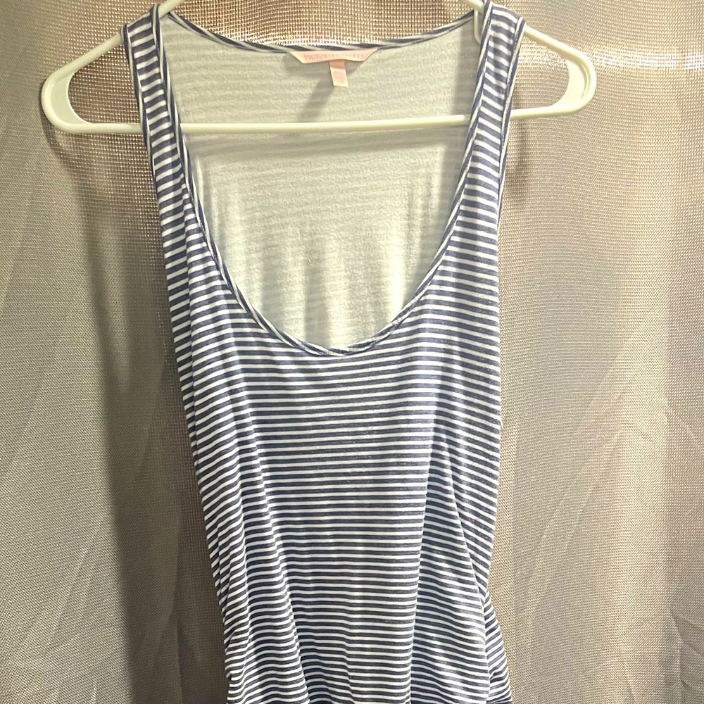 Victoria’s Secret striped sundress
